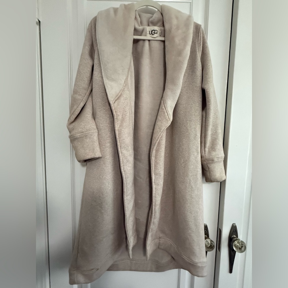 UGG Cream Cardigan/Robe